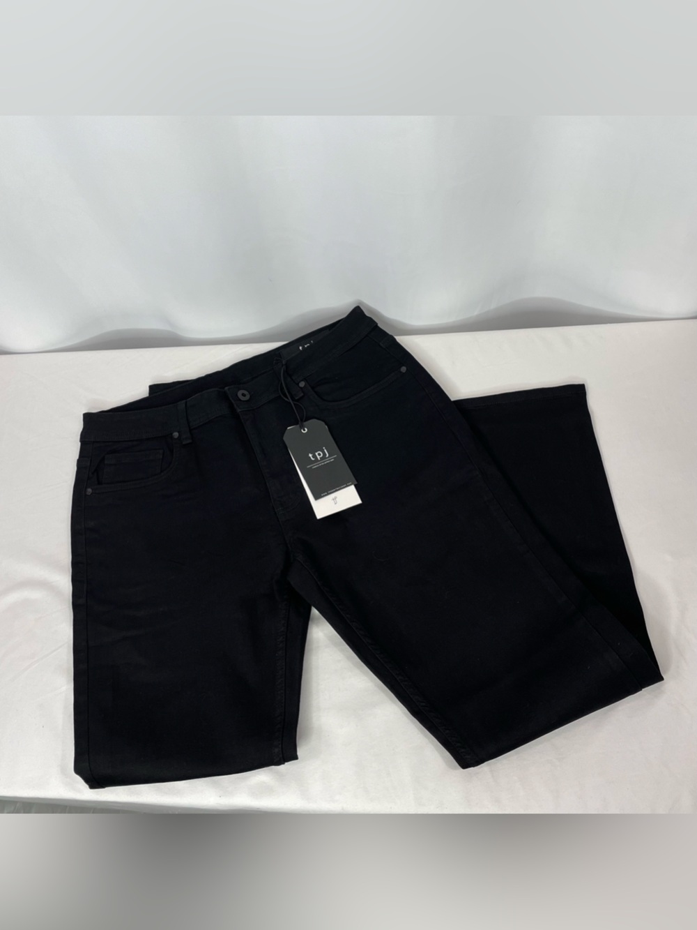 NWT The Perfect Jean TPJ Slim Fit Bandit Black Jeans Mens 34x30